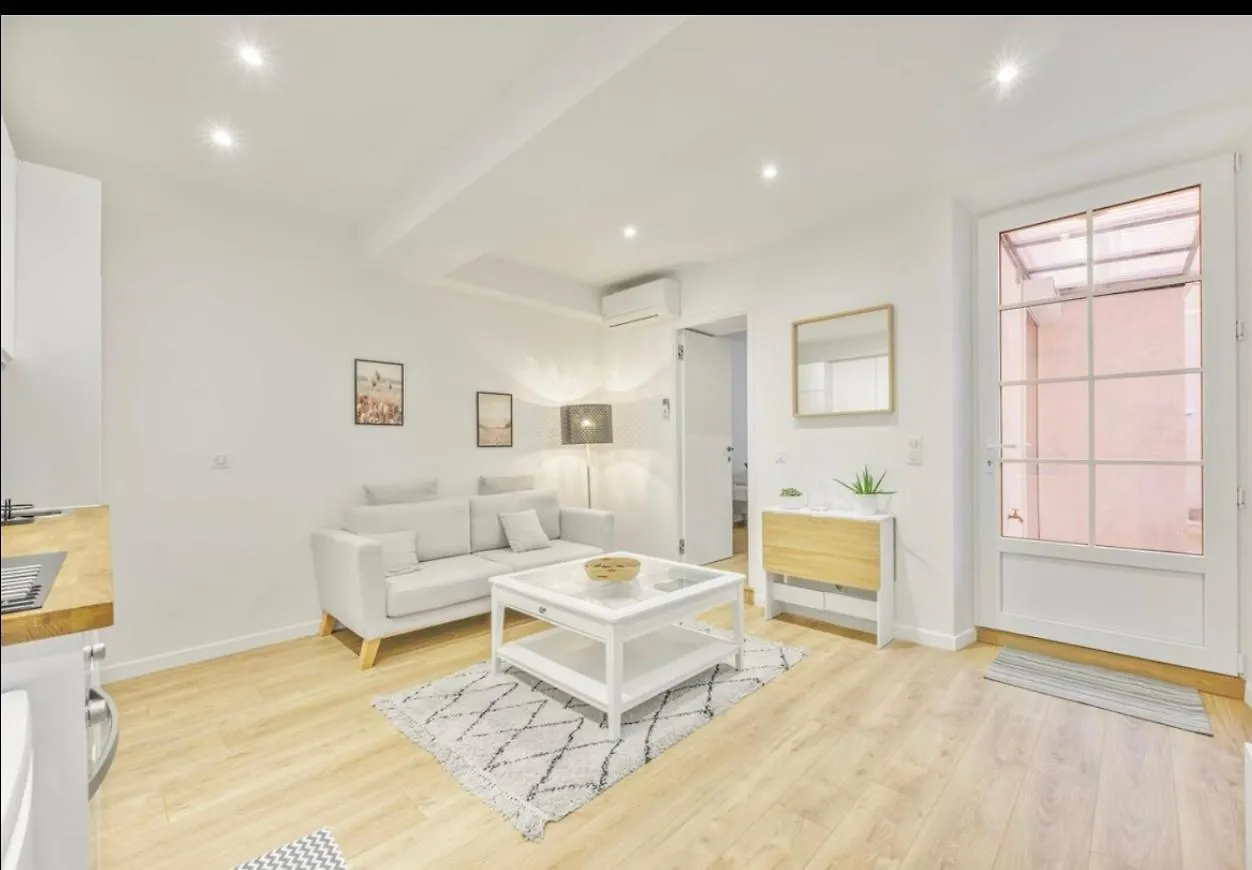 Apartament Suquet Perrissol Cannes Francja